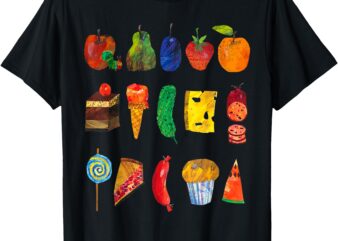 Party Food Caterpillar Funny T-Shirt