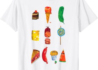 Party Food Caterpillar T-Shirt