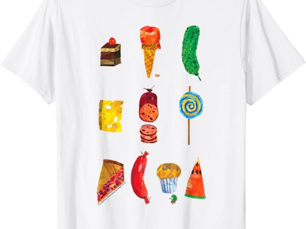 Party food caterpillar t-shirt