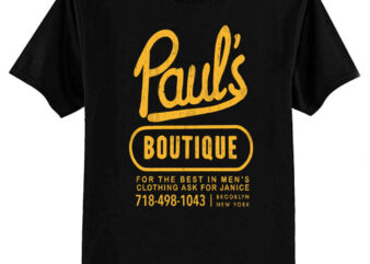 Pauls Boutique T-Shirt