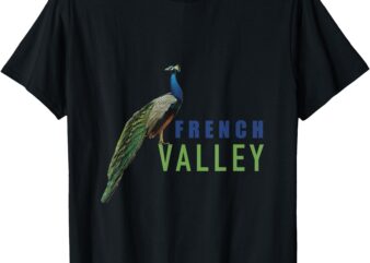 Peacock French Valley T-Shirt