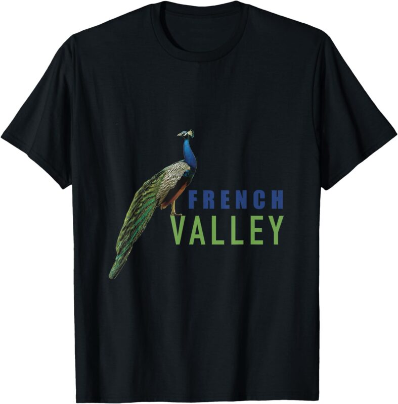 Peacock French Valley T-Shirt