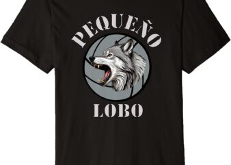 Pequeno Lobo Premium T-Shirt