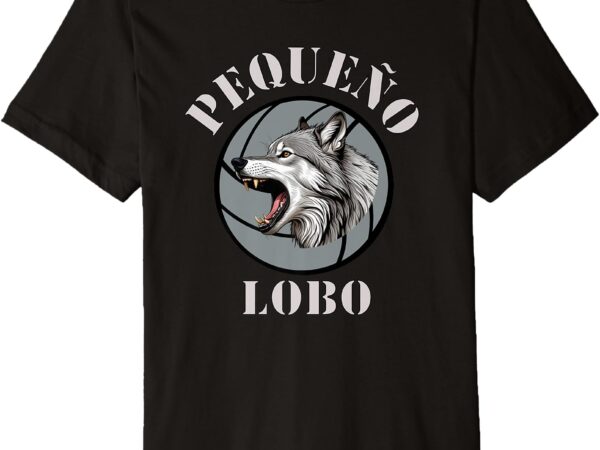 Pequeno lobo premium t-shirt