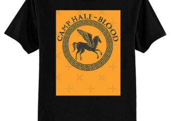 Percy Jackson Camp Half Blood Classic T-Shirt