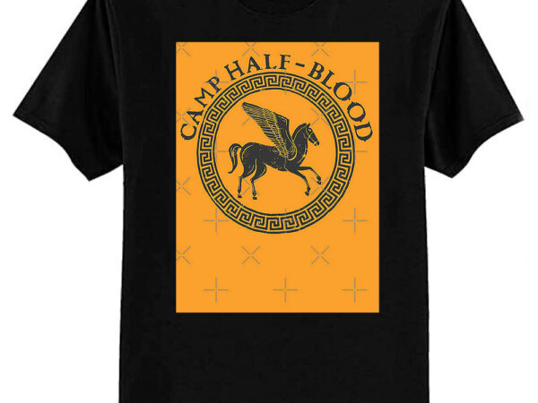 Percy jackson camp half blood classic t-shirt