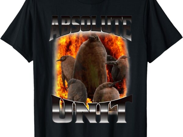 Pesto penguin funny absolute unit bootleg rap fire t-shirt