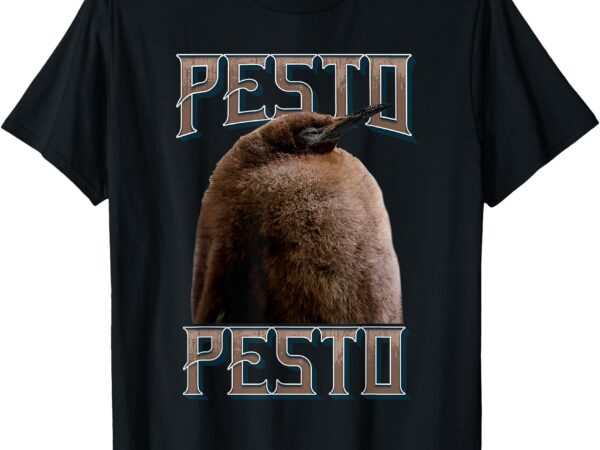 Pesto penguin pesto brown special biggest penguin baby t-shirt