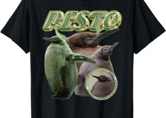 Pesto The Penguin Famous Bird Funny Meme T-Shirt