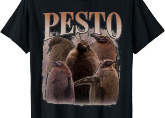 Pesto The Penguin More To Love Absolute Unit Viral Meme T-Shirt