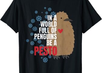 Pesto The Penguin More To Love Absolute Unit Viral Meme T-Shirt