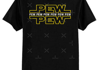 Pew Pew Pew Classic T-Shirt