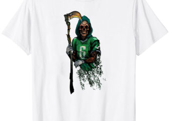 Philadelphia Slim Reaper #6 T-Shirt