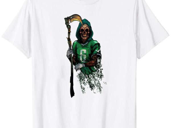 Philadelphia slim reaper #6 t-shirt