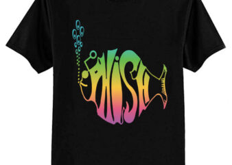 Phish color T-Shirt