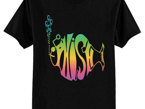 Phish color t-shirt