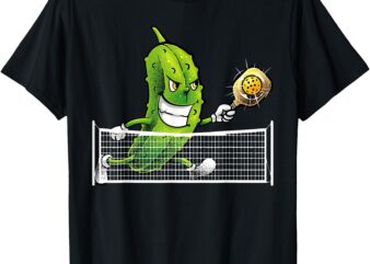 Pickleball Art For Men Women Pickle Ball Pickleball Lover T-Shirt