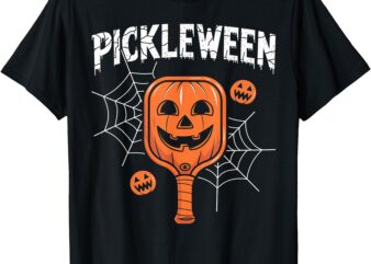 Pickleween Halloween Pickleball Players T-Shirt