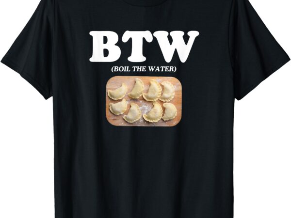 Pierogi polish food t-shirt