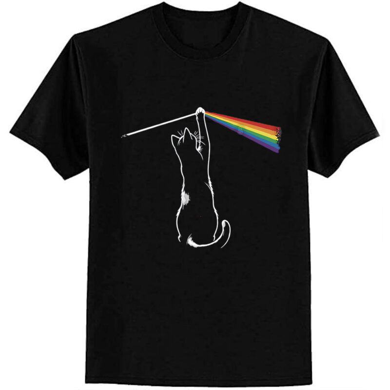 Pink Floyd Funny Cat T-Shirt