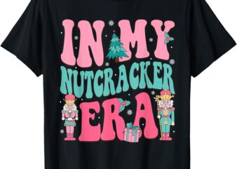 Pink Nutcracker Squad In My Nutcracker Era Pink Christmas T-Shirt