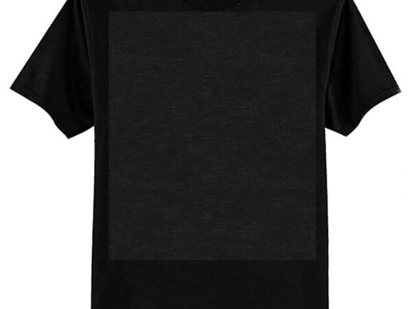 Plain tri-blend t-shirt