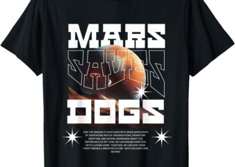 Planet Saves Dogs T-Shirt