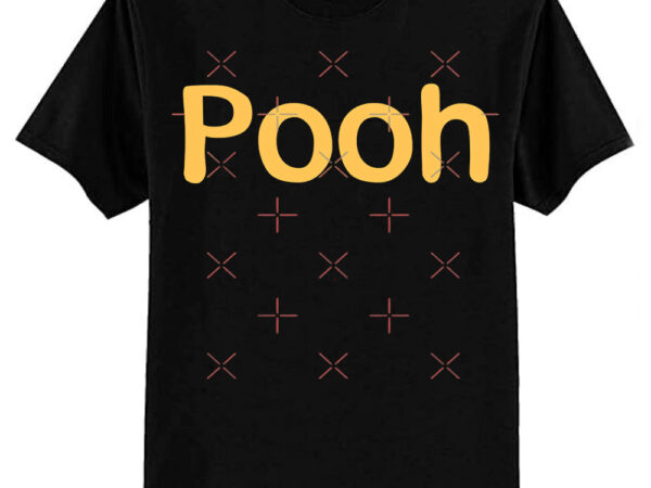 Pooh classic t-shirt