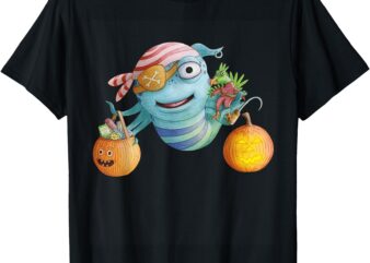 Pout pout fish Halloween Essentials Kid T-Shirt