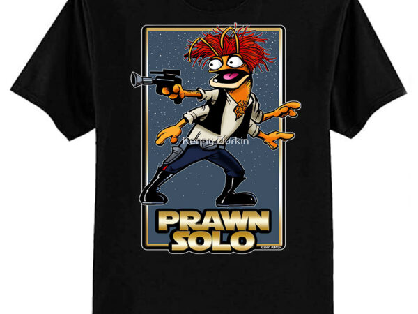 Prawn solo classic t-shirt