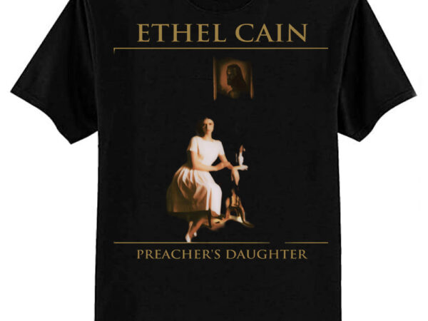 Preacher_s daughter – cain classic t-shirt