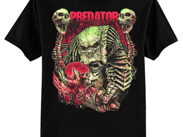 Predator art classic t-shirt