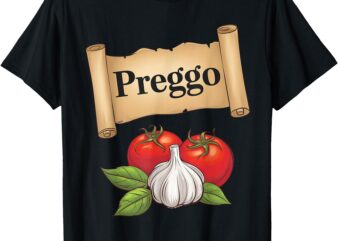 Preggo Sauce Cute and Funny Pregnancy Announcement T-Shirt