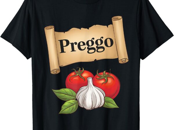 Preggo sauce cute and funny pregnancy announcement t-shirt