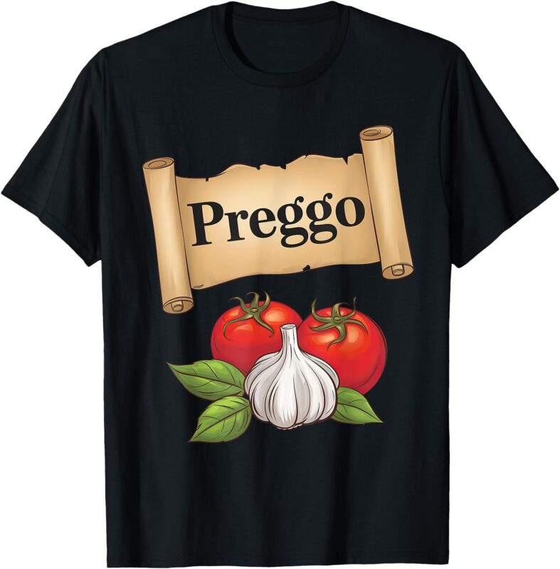 Preggo Sauce Cute and Funny Pregnancy Announcement T-Shirt