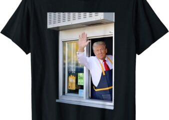 President Trump makes French fries T-Shirt