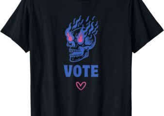 Presidential Election 2024, cast your vote 2024, Mens Womens T-Shirt