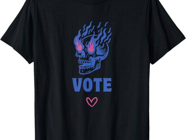 Presidential election 2024, cast your vote 2024, mens womens t-shirt