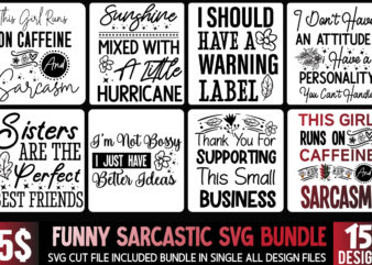 Funny t-shirt design bundle, sarcastic svg bundle, sarcastic bundle,sarcastic svg,sarcastic svg bundle,sarcastic sublimation png, funny svg