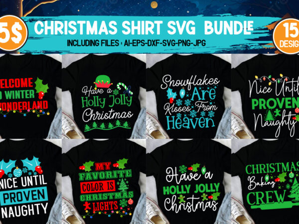 Christmas t-shirt design bundle, christmas t-shirt design, christmas svg bundle, christmas vector bundle