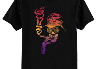 Psychedelic Gonzo T-Shirt