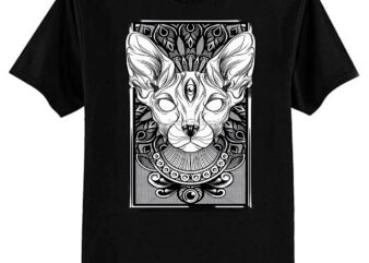 Psychedelic Sphynx Classic T-Shirt