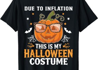 Pumpkin Halloween Costume Men Women Funny Halloween 2024 T-Shirt