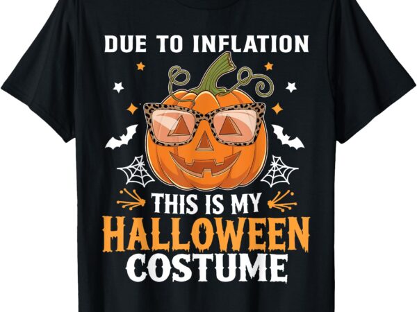 Pumpkin halloween costume men women funny halloween 2024 t-shirt