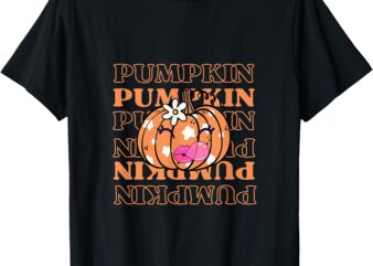 Pumpkin Halloween Fall Jack O Lantern T-Shirt