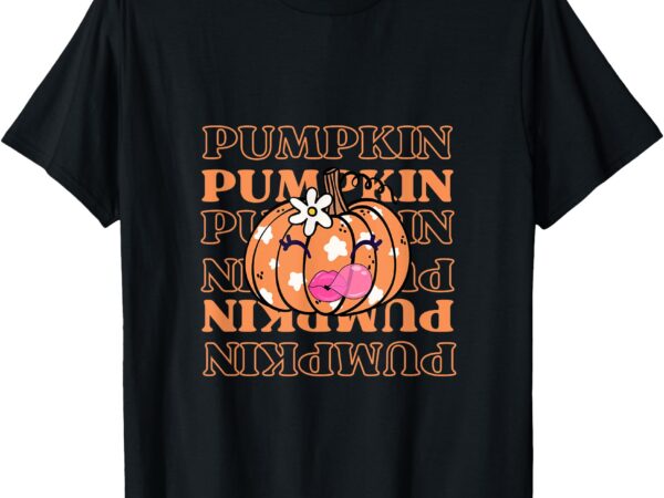 Pumpkin halloween fall jack o lantern t-shirt