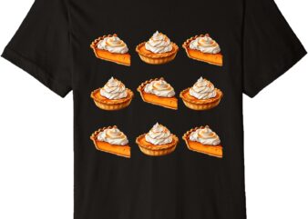 Pumpkin Pie Buffet Premium T-Shirt