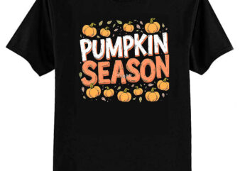 Pumpkin Season Classic T-Shirt