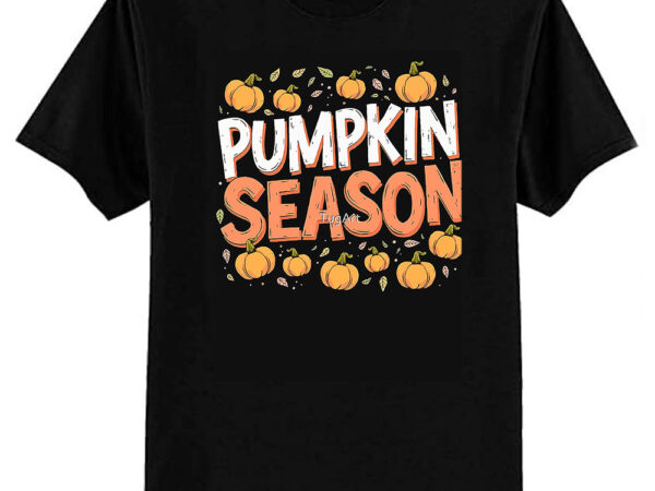 Pumpkin season classic t-shirt