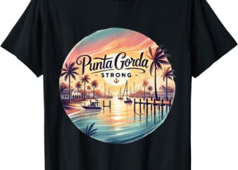 Punta Gorda Strong Milton Relief T-Shirt